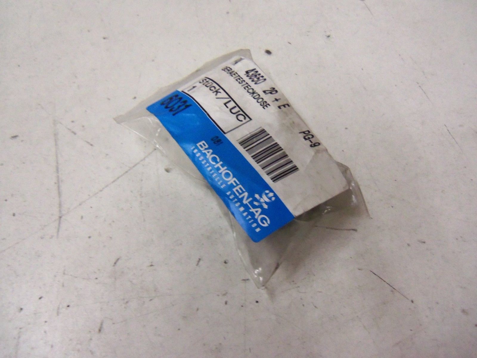 BACHOFEN-AG 6031 *NEW IN BAG*