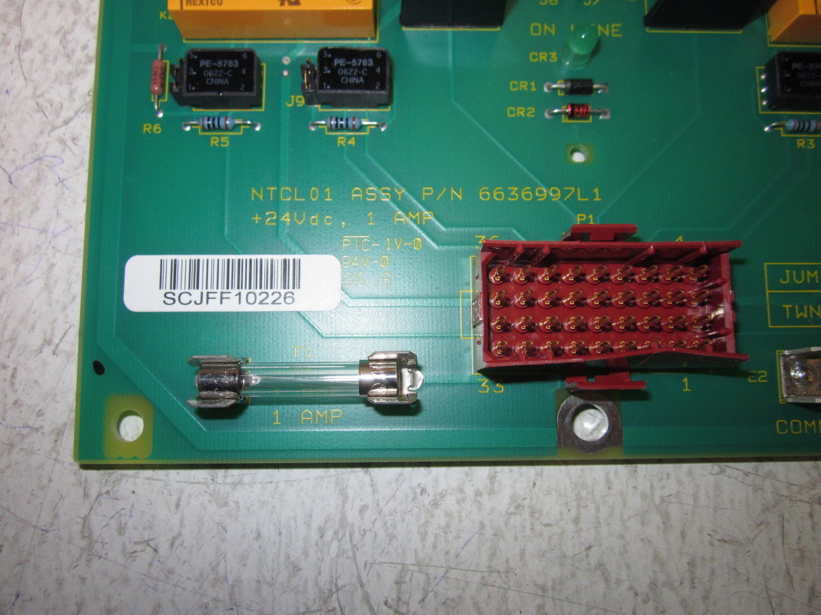 BAILEY 6636997L1 CONTROL BOARD *NEW NO BOX*