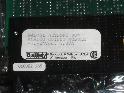 BAILEY NAOM01 ANALOG MODULE *NEW IN BOX*