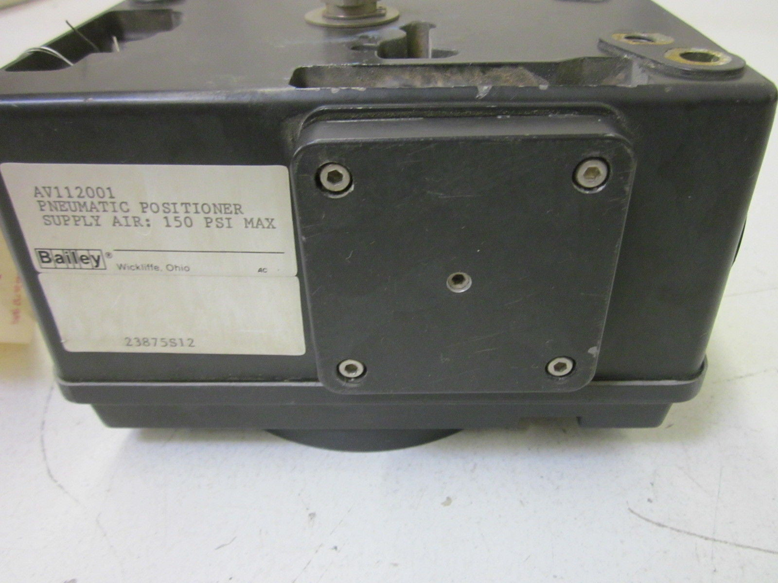 BAILEY AV112001 *USED*