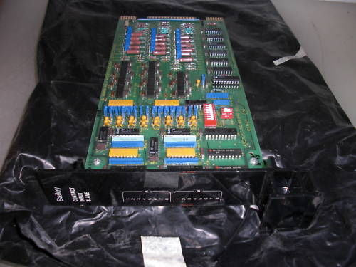 BAILEY NDSM03 CONTACT INPUT SLAVE MODULE *USED