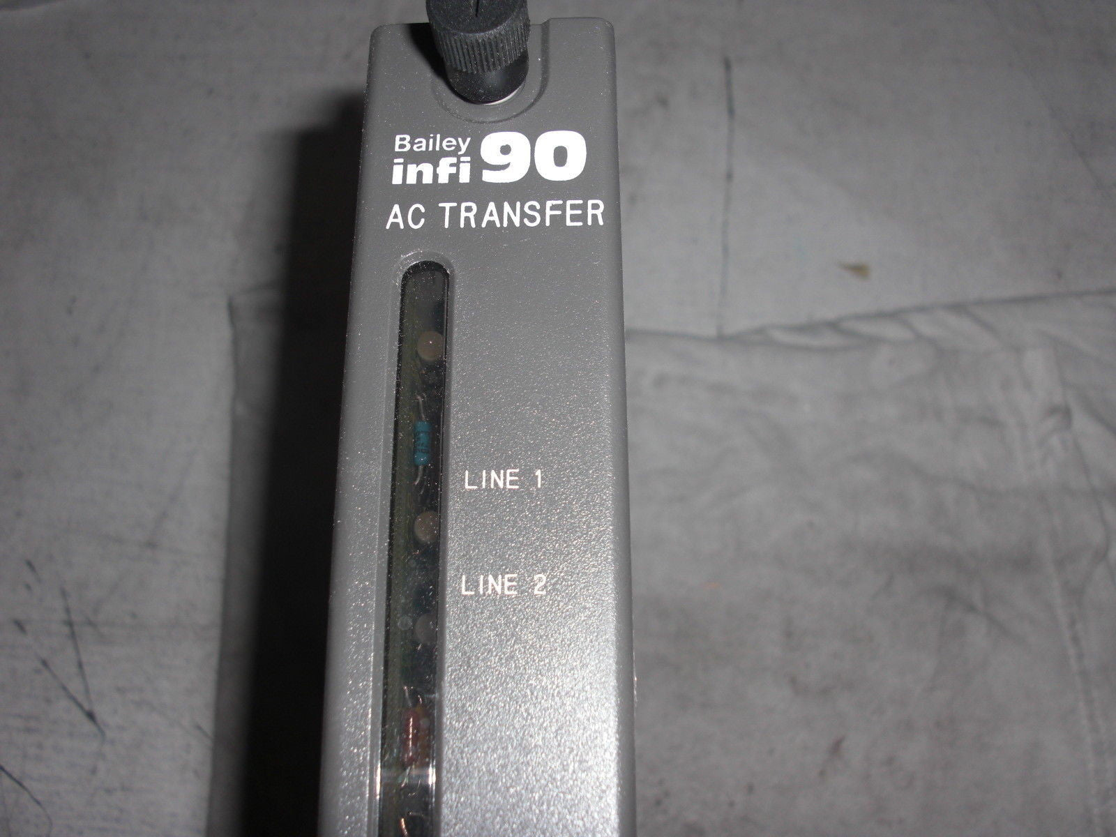 BAILEY CONTROLS 6637827B1 *USED*