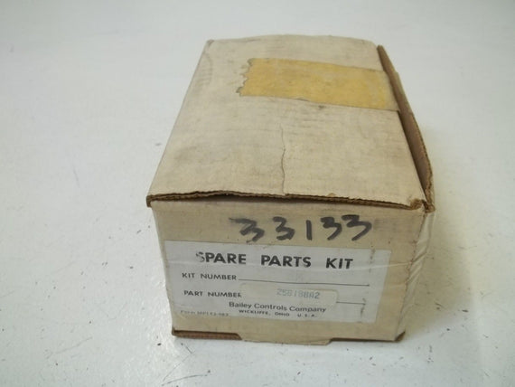 BAILEY CONTROLS COMPANY 258188A2 SPARE PARTS KIT *NEW IN BOX*