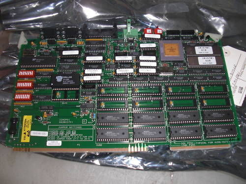 BAILEY IIMCP01 MULTIBUS COMMUNICATION PROCESSOR CARD *NEW NO BOX*