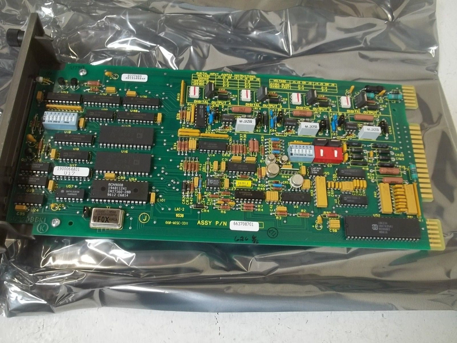 BAILEY IMCIS02 INFI 90 CONTROL I/O SLAVE  *NEW IN BOX*
