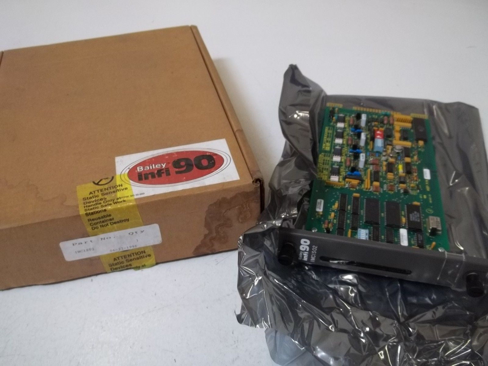 BAILEY IMCIS02 INFI 90 CONTROL I/O SLAVE  *NEW IN BOX*
