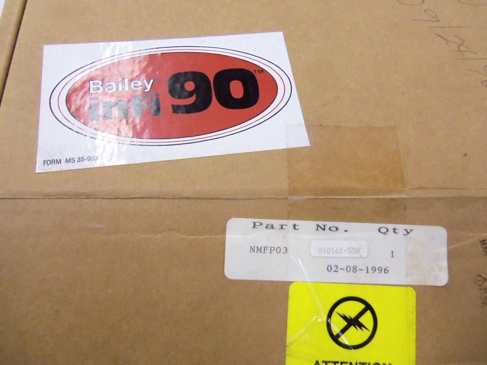 BAILEY NMFP03 *NEW IN BOX*