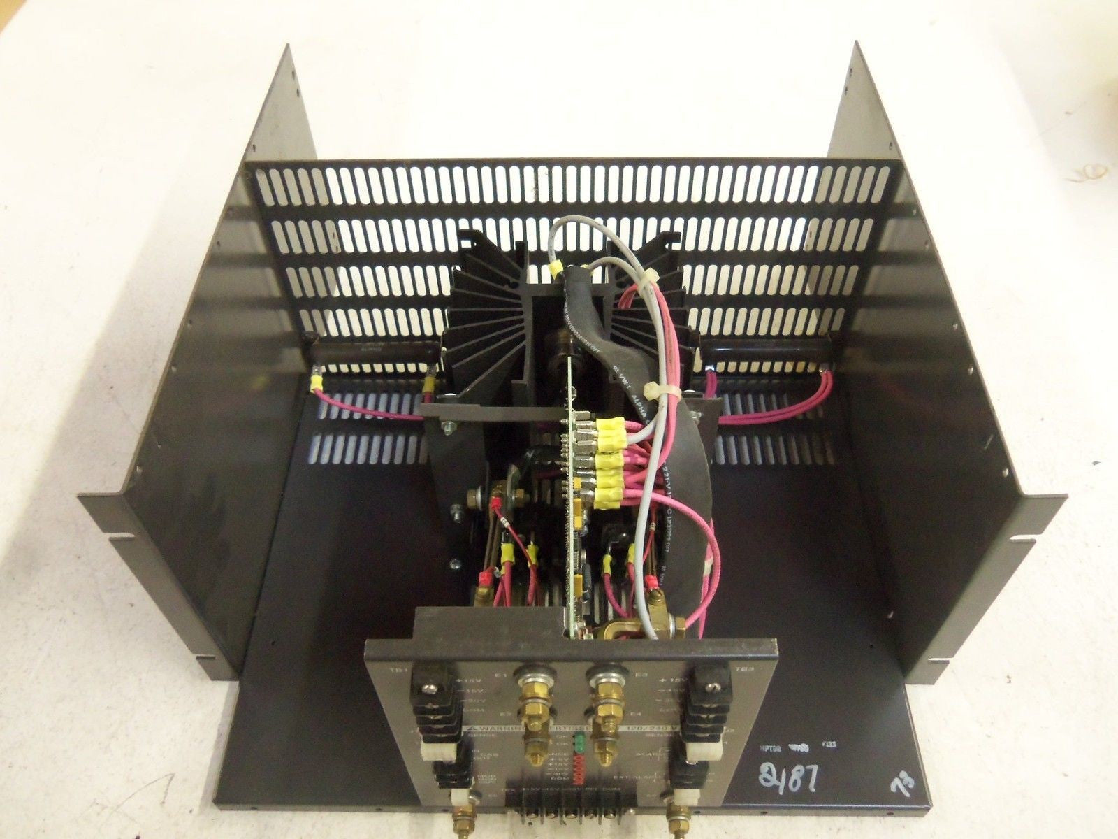 BAILEY NMPP02 MODULE POWER PANEL *USED*