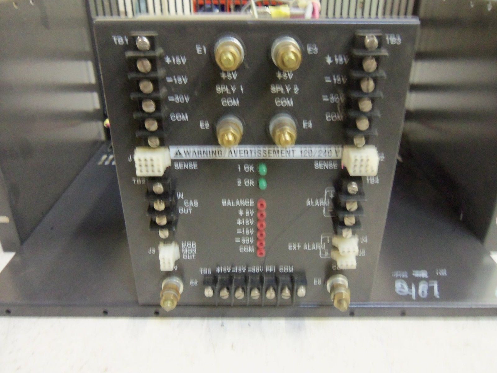 BAILEY NMPP02 MODULE POWER PANEL *USED*