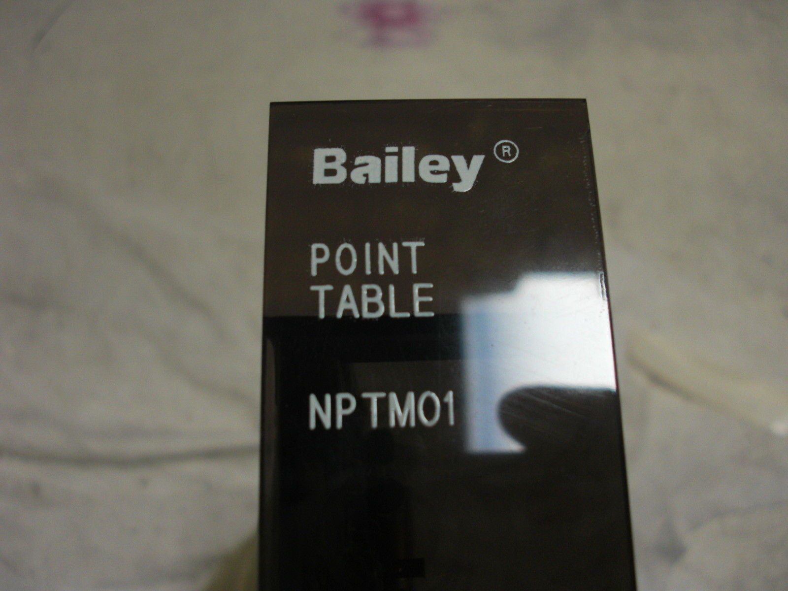 BAILEY NPTM01 *USED*