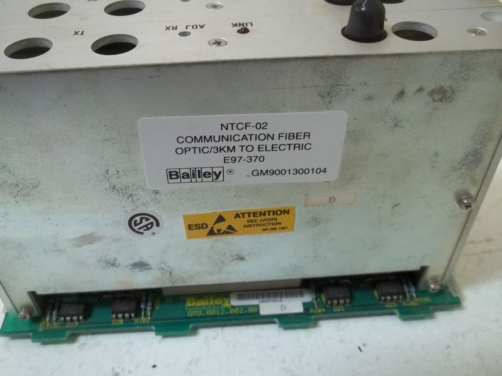 BAILEY NTCF-02 *USED*