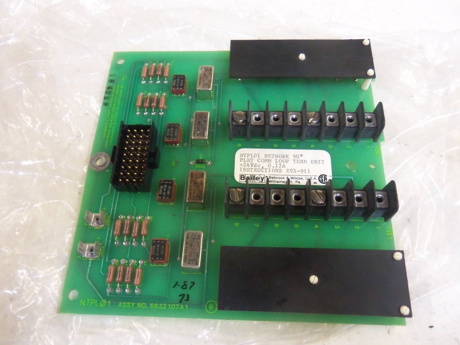 BAILEY NTPL01 *USED*