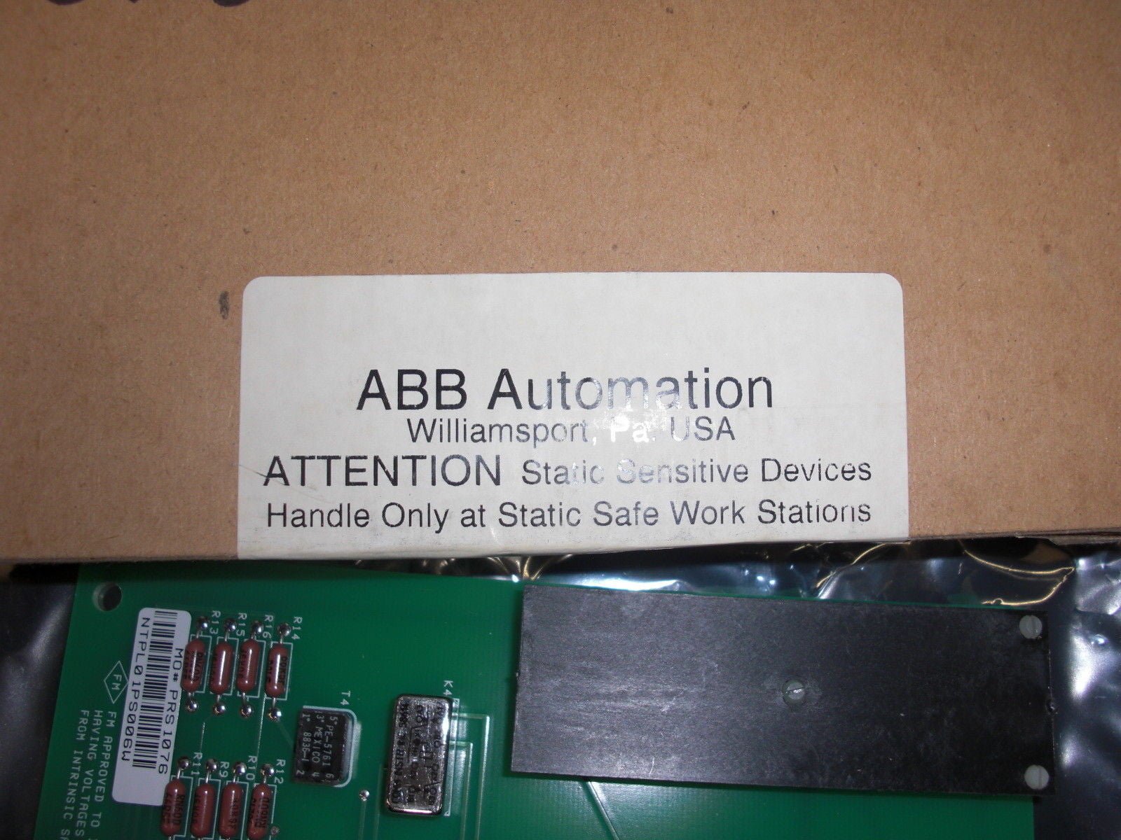 BAILEYS CONTROL NTPL01 TERMINATION UNIT *NEW*