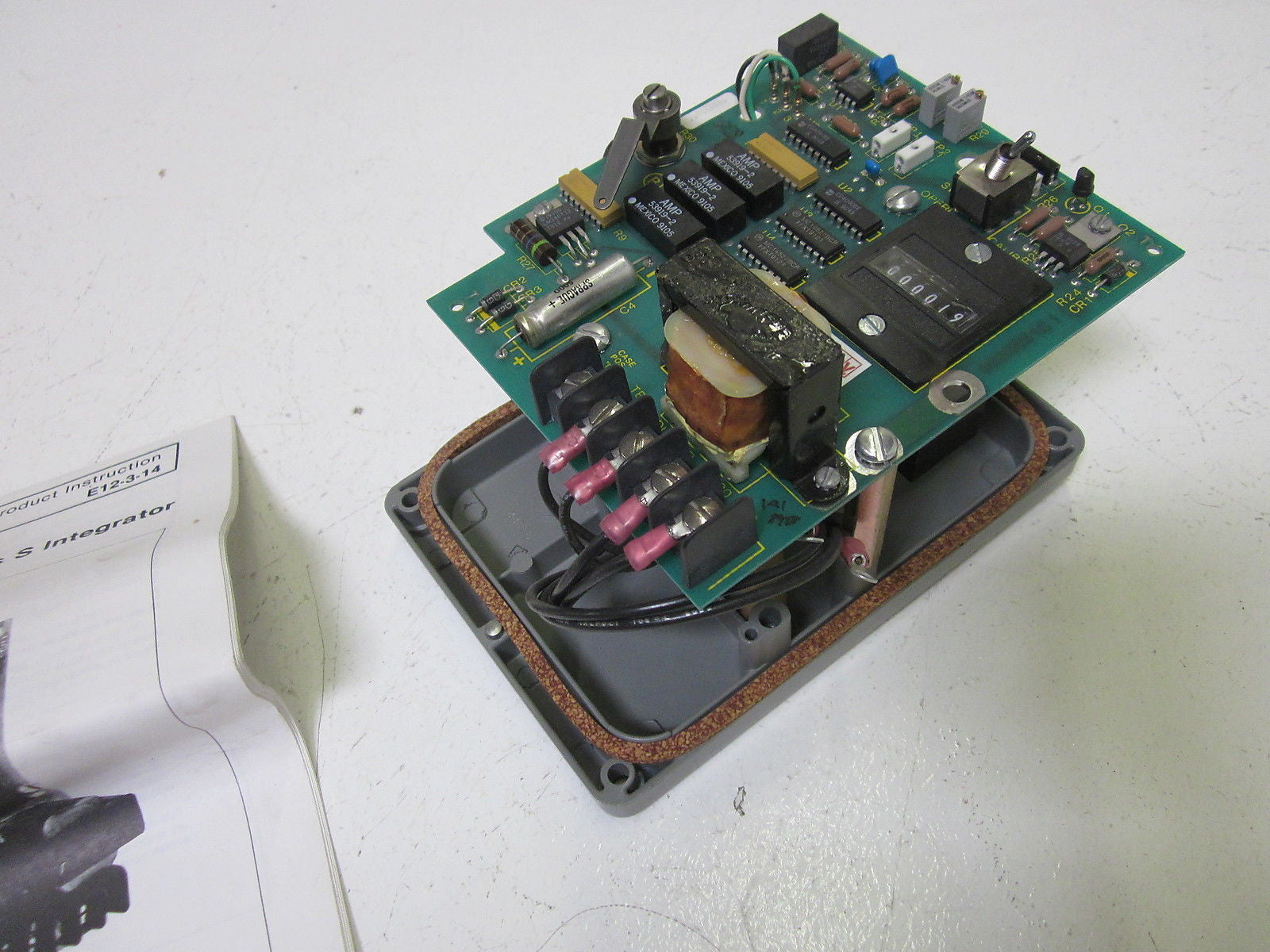 BAILEY SD ELECTRONIC INTEGRATOR 120VAC *USED*