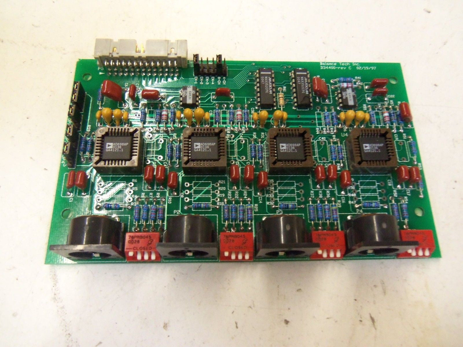 BALANCE TECH NC. D34400 *NEW NO BOX*