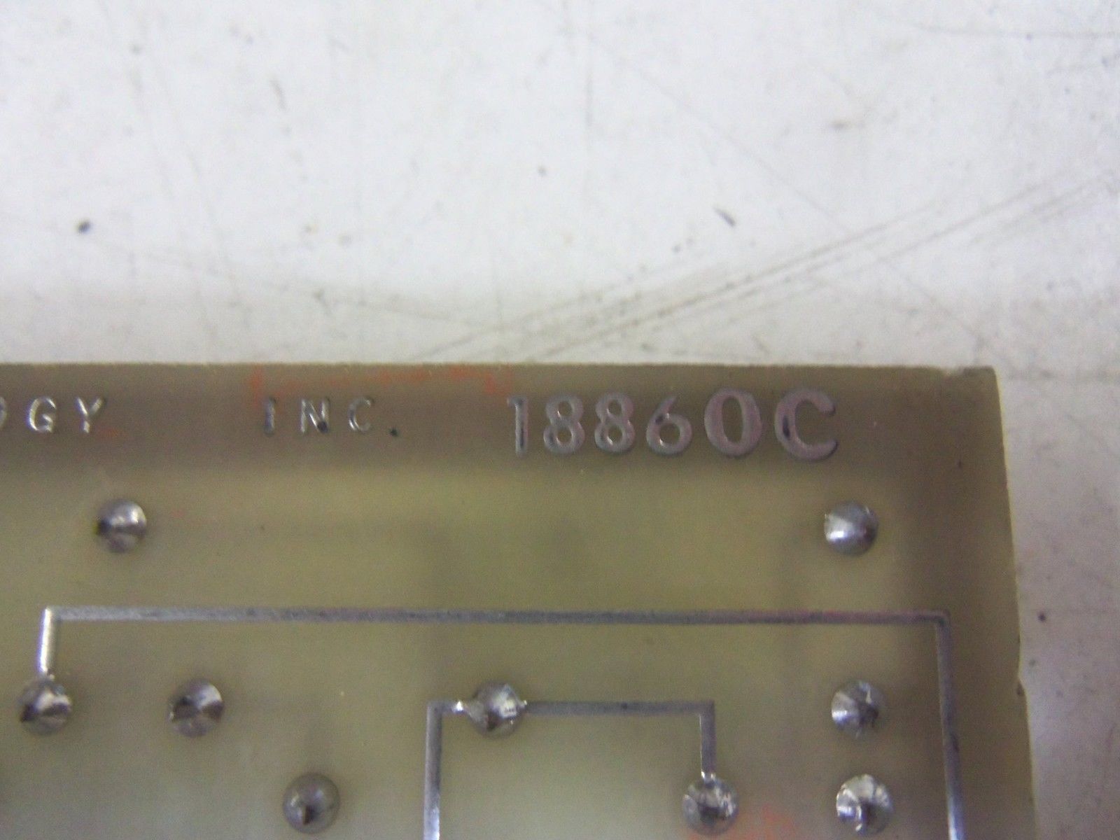 BALANCE TECHNOLOGY 18860C *USED*