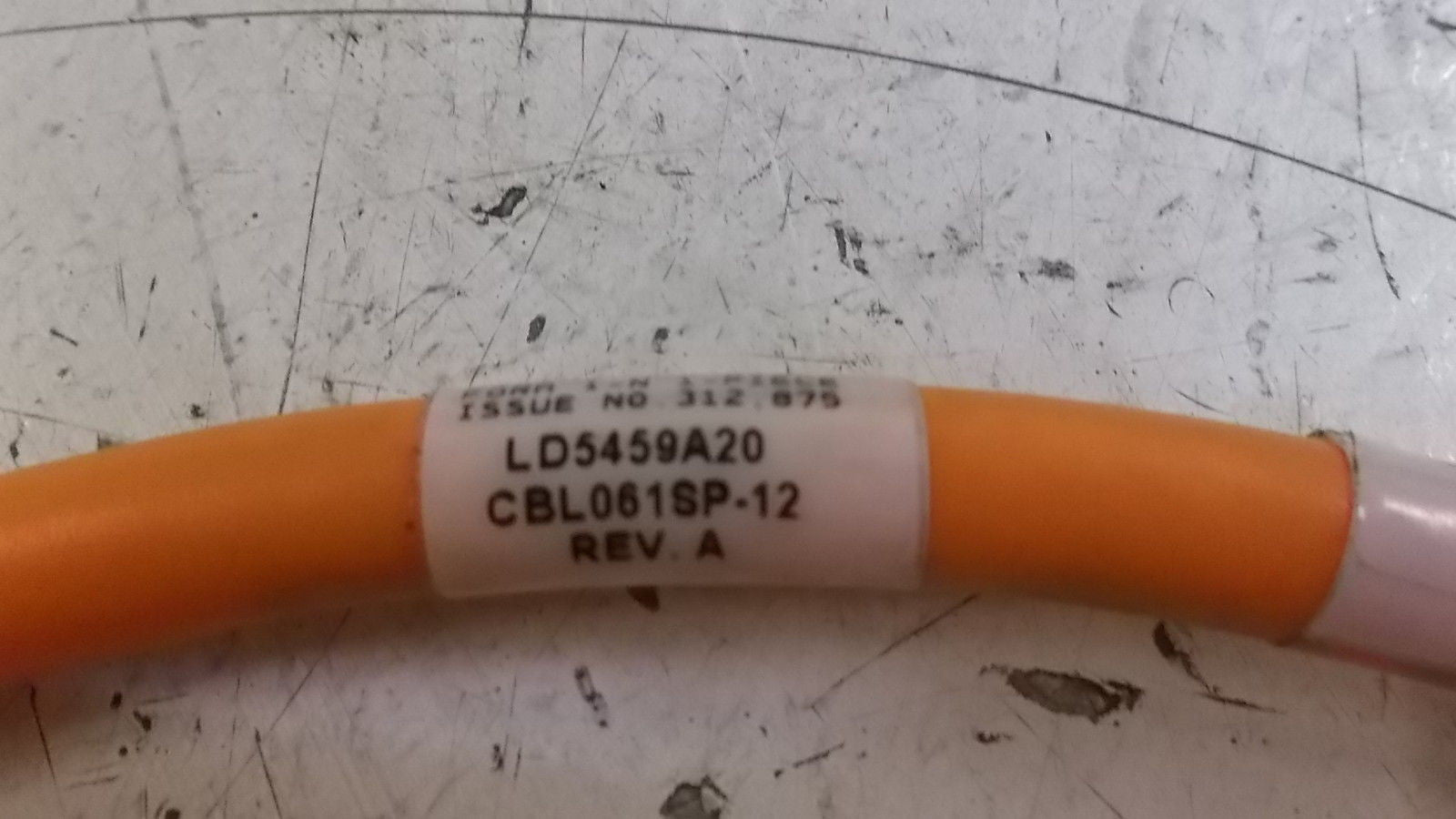 BALDOR CBL061SP-12 CABLE *USED*
