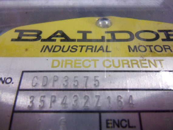 BALDOR CDP3575 *NEW IN BOX*
