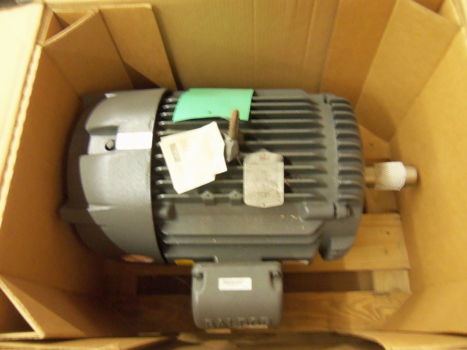 BALDOR ECP4102T-4 MOTOR *NEW IN BOX*