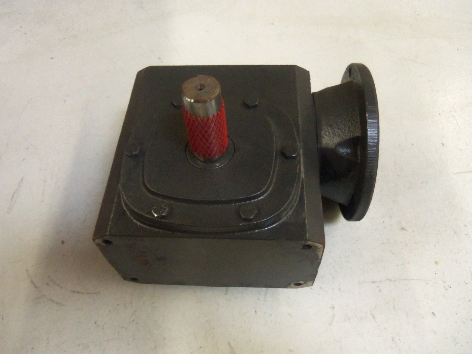 BALDOR GF2526BG GEAR SPEED REDUCER F-926-25-B7-G 1.73 HP 1750 RPM 25:1 *USED*