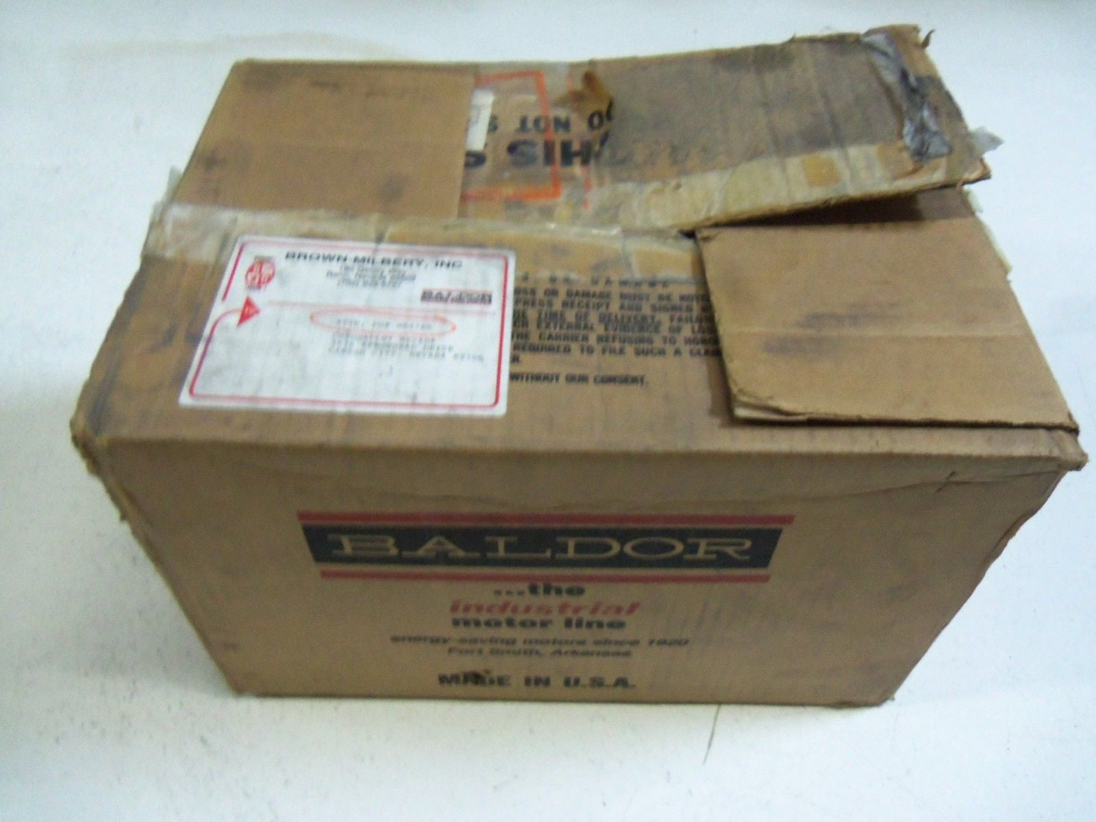 BALDOR L3513M MOTOR *NEW IN BOX*