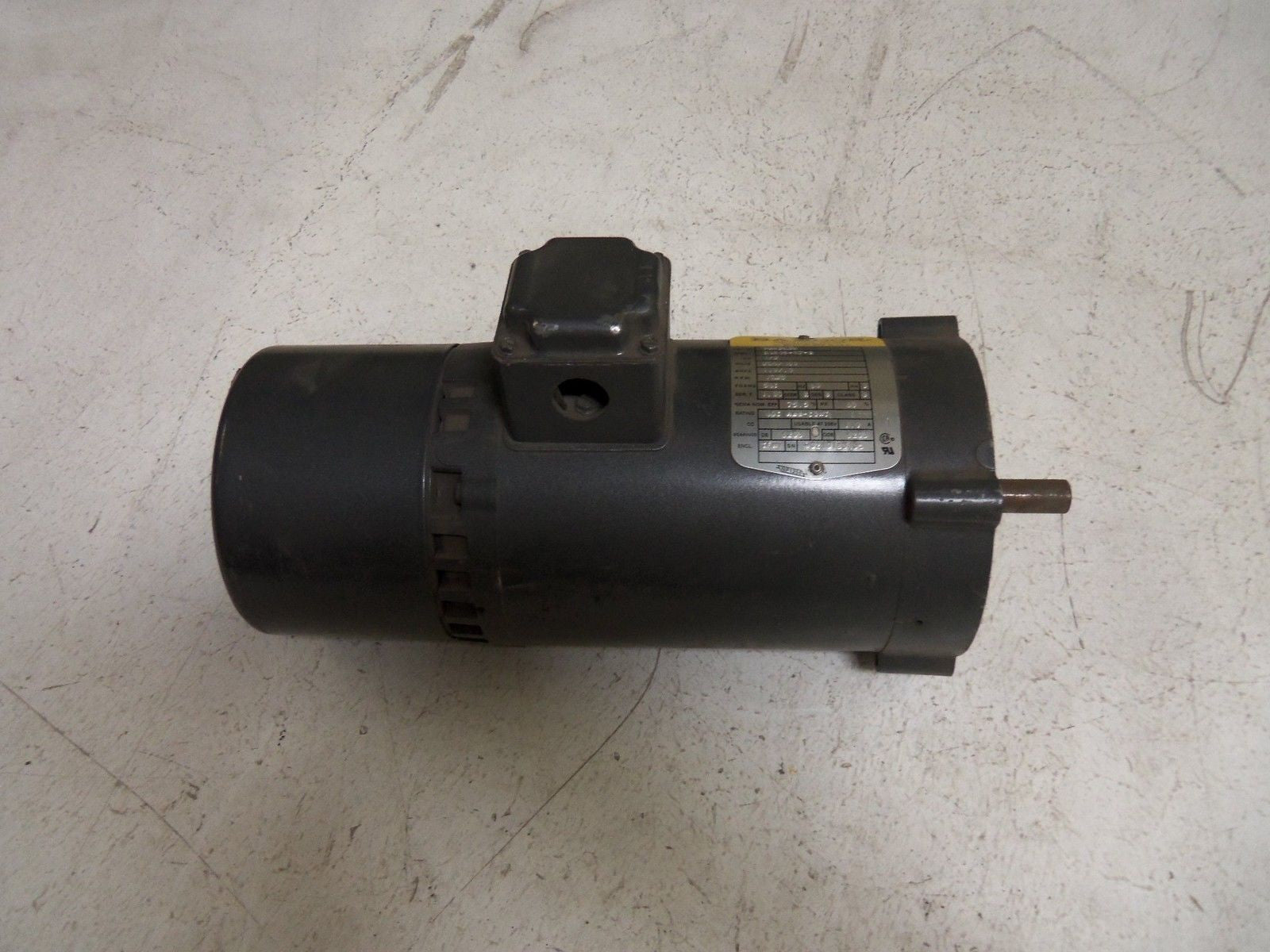 BALDOR VBM3538 MOTOR *USED*
