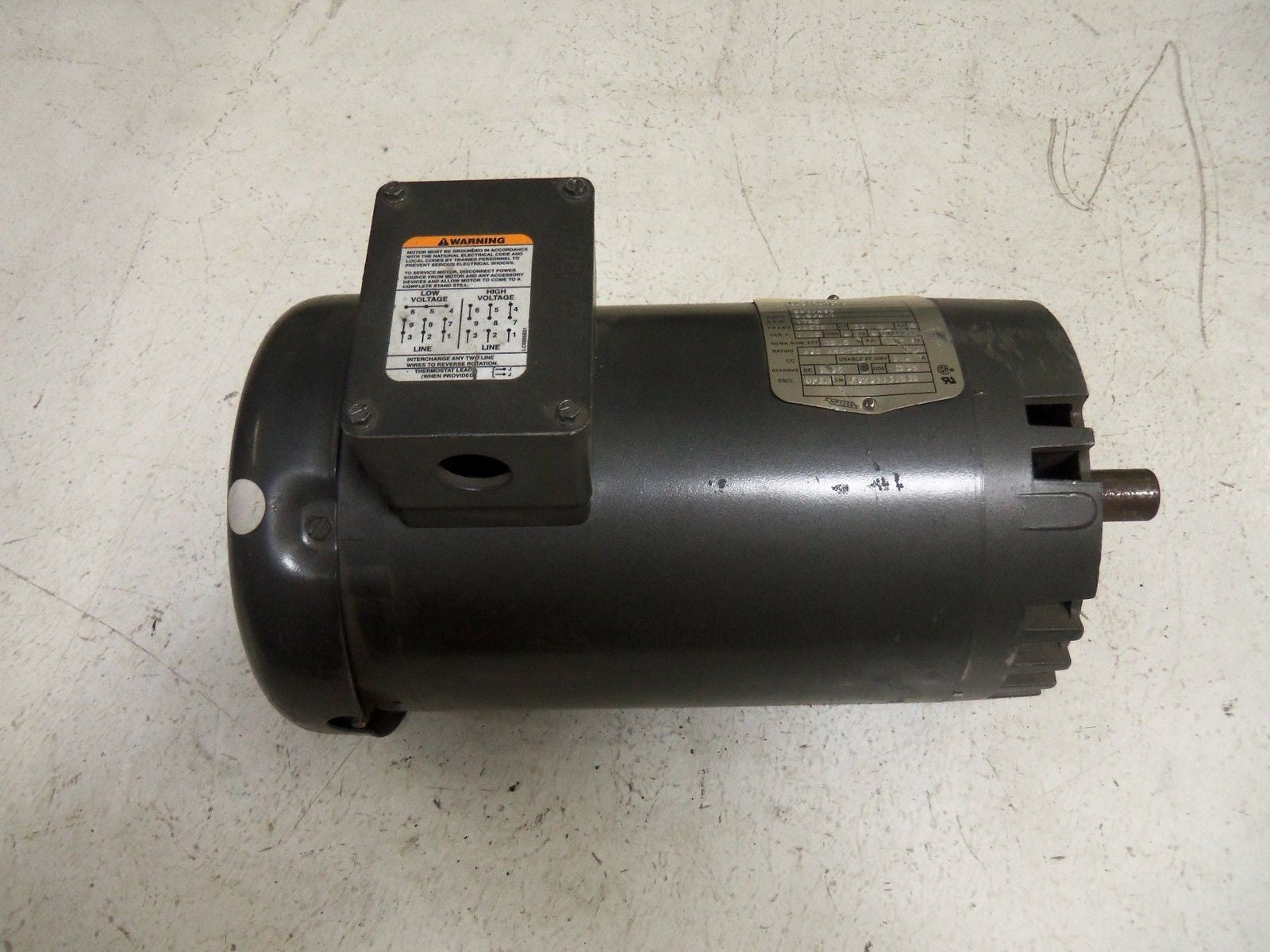 BALDOR VM3161T MOTOR *USED*