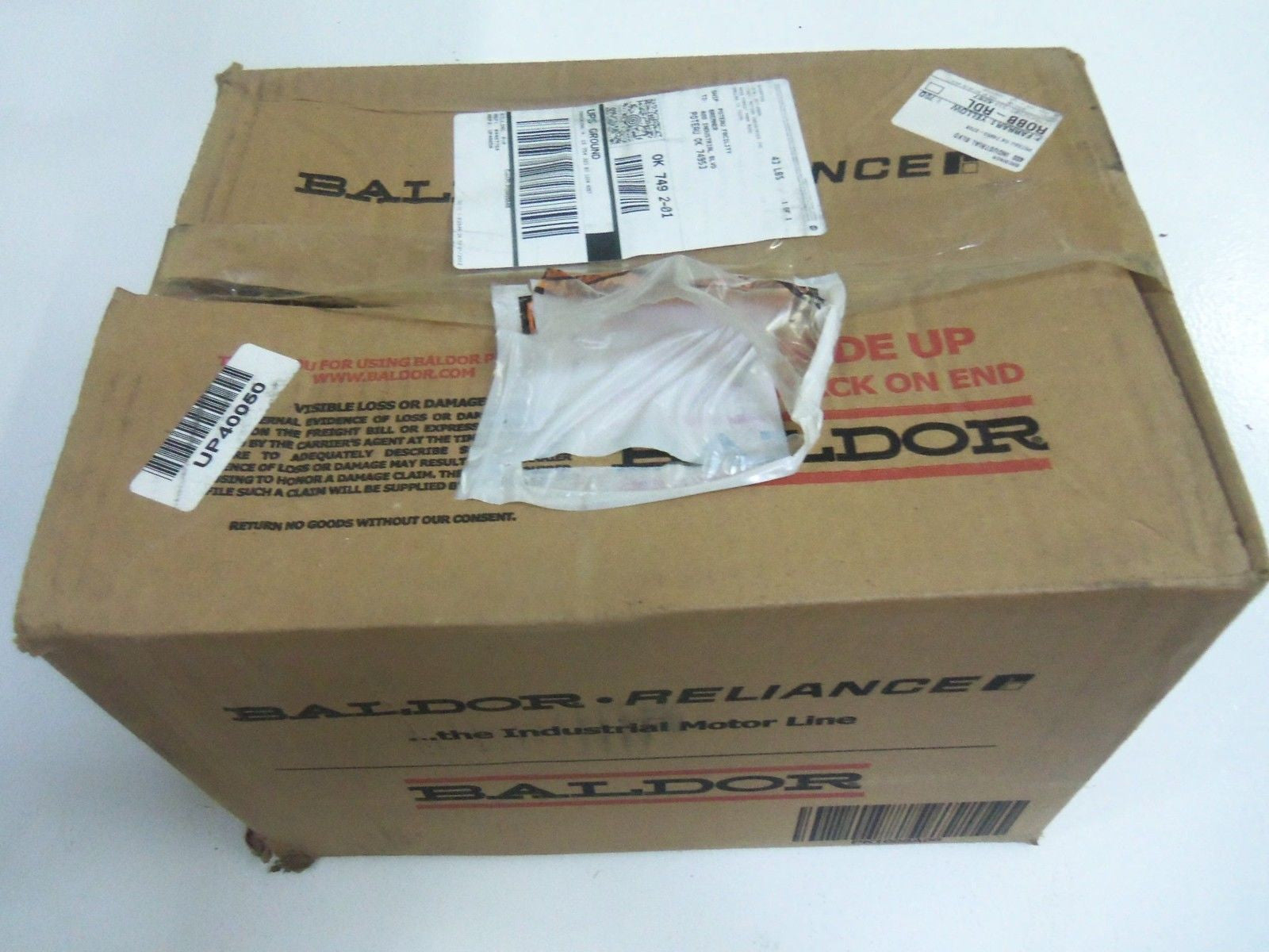 BALDOR VWDM3554 *NEW IN BOX*