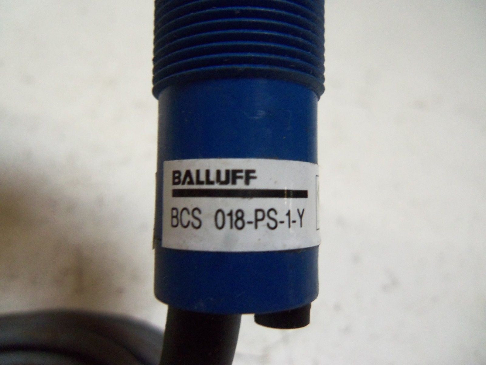 BALLUFF BCS-018-PS-1-Y PROXIMITY SWITCH *USED*