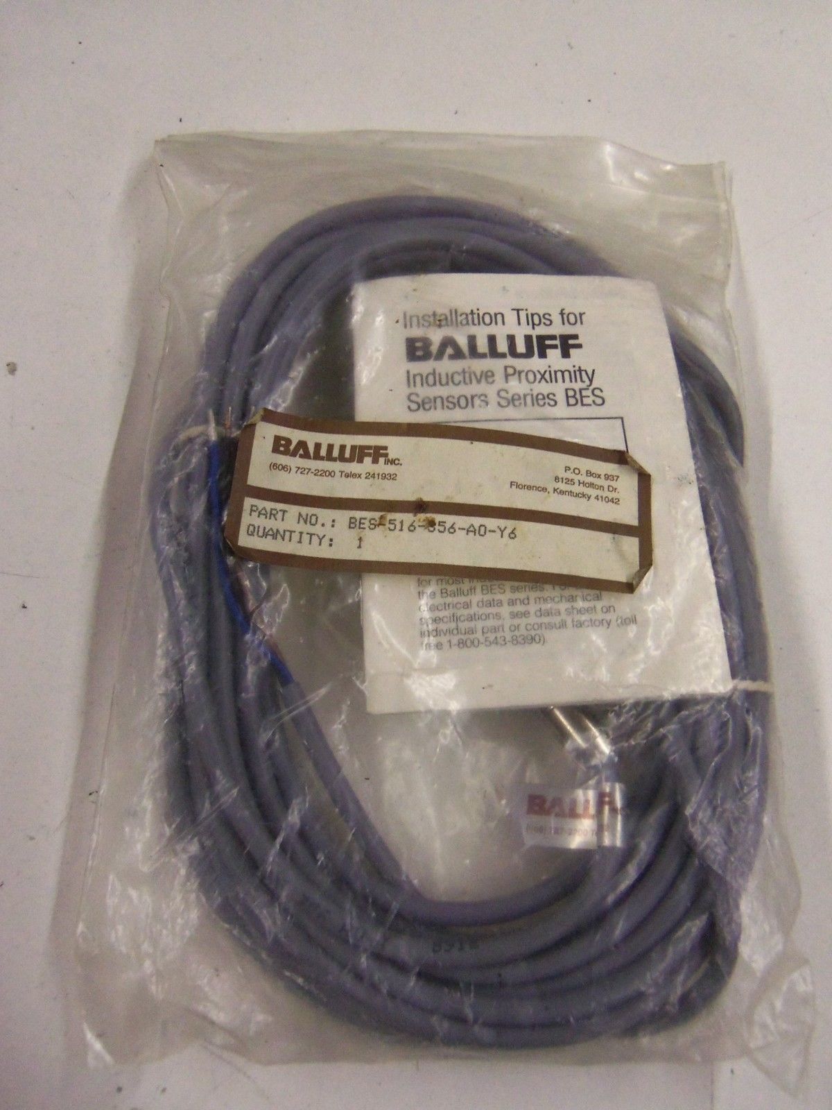 BALLUFF BES-516-356-A0-Y6 *NEW IN BAG*