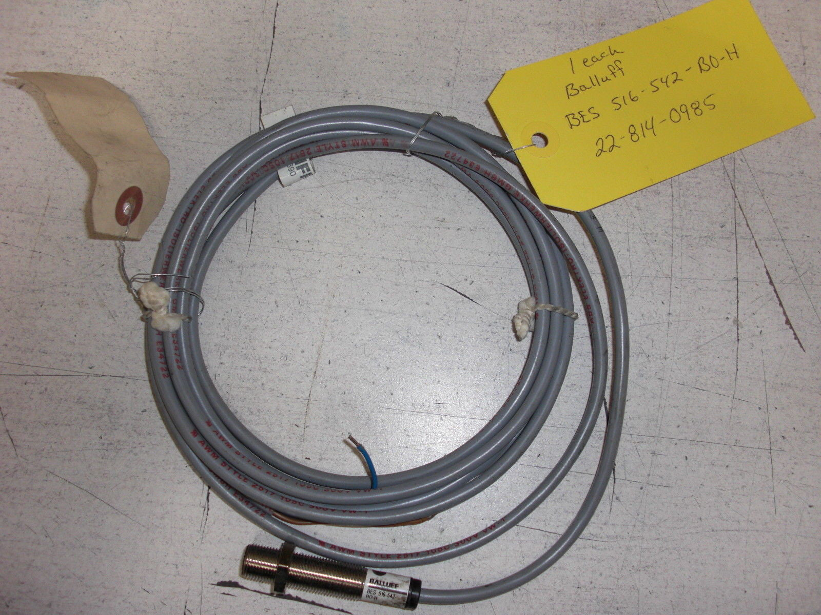 BALLUFF BES-516-542-B0-H *USED*