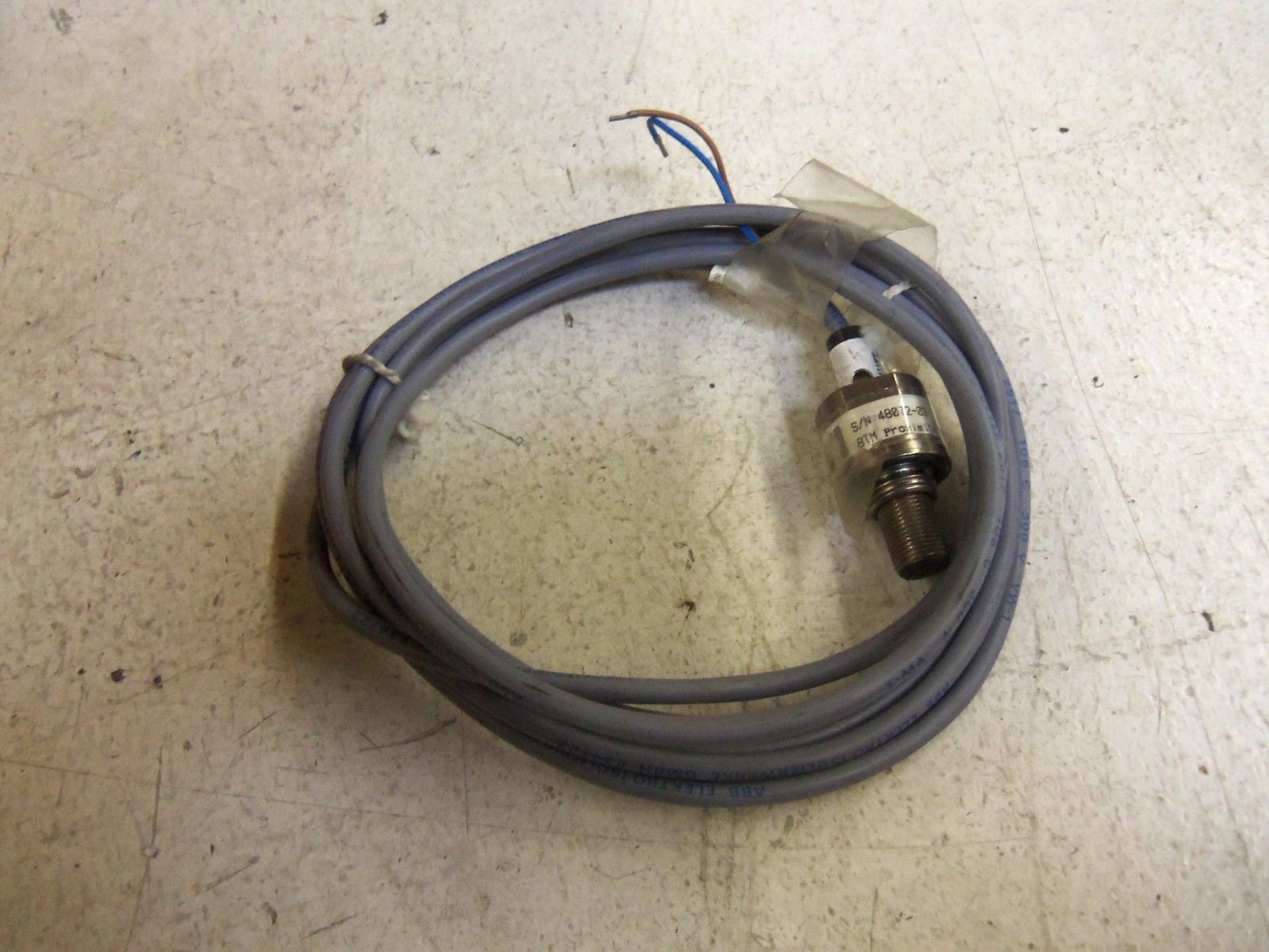 BALLUFF BES516-207-BO-E PROXIMITY SENSOR *USED*