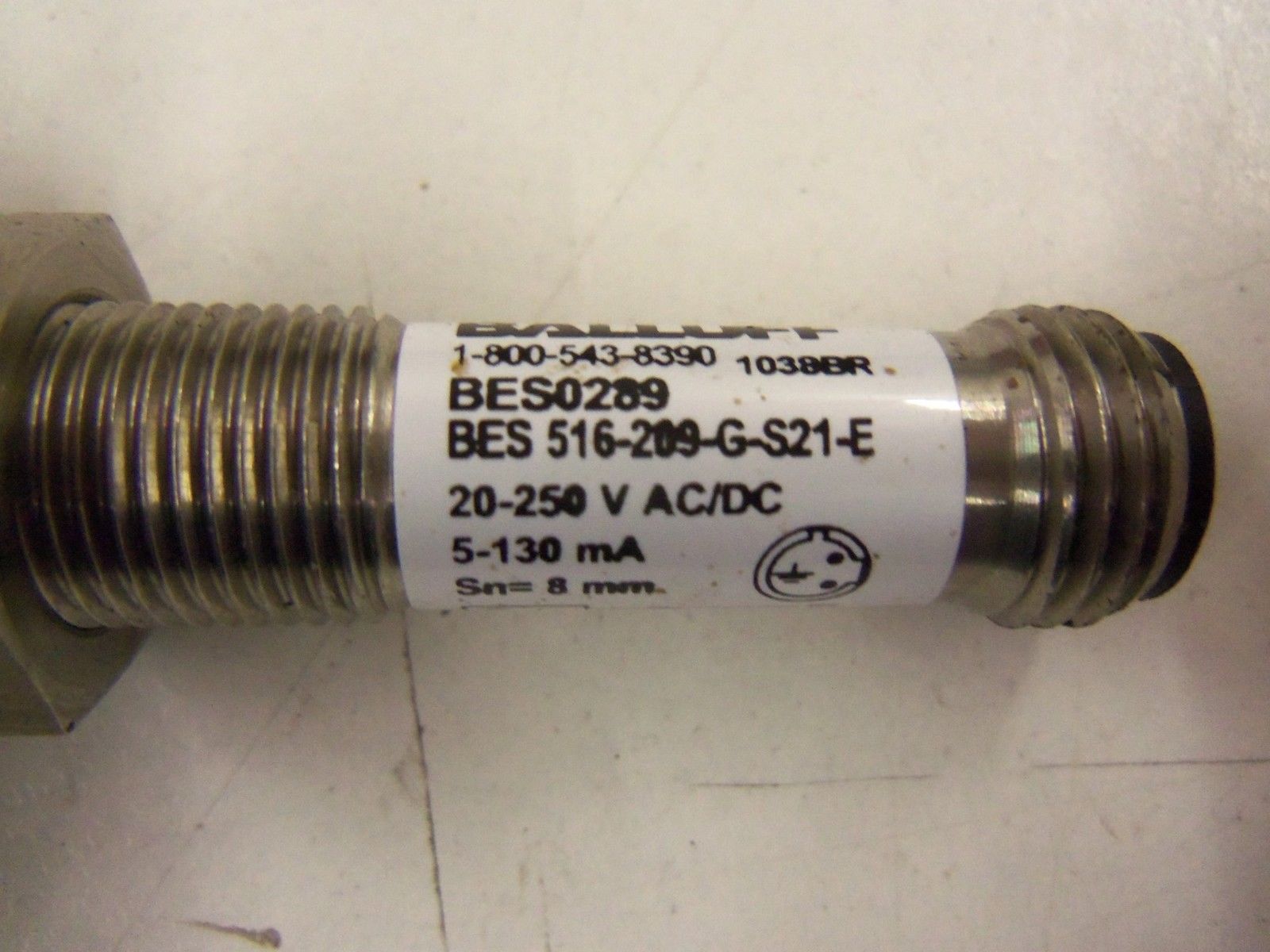 BALLUFF BES 516-209-G-S21-E *NEW IN BAG*