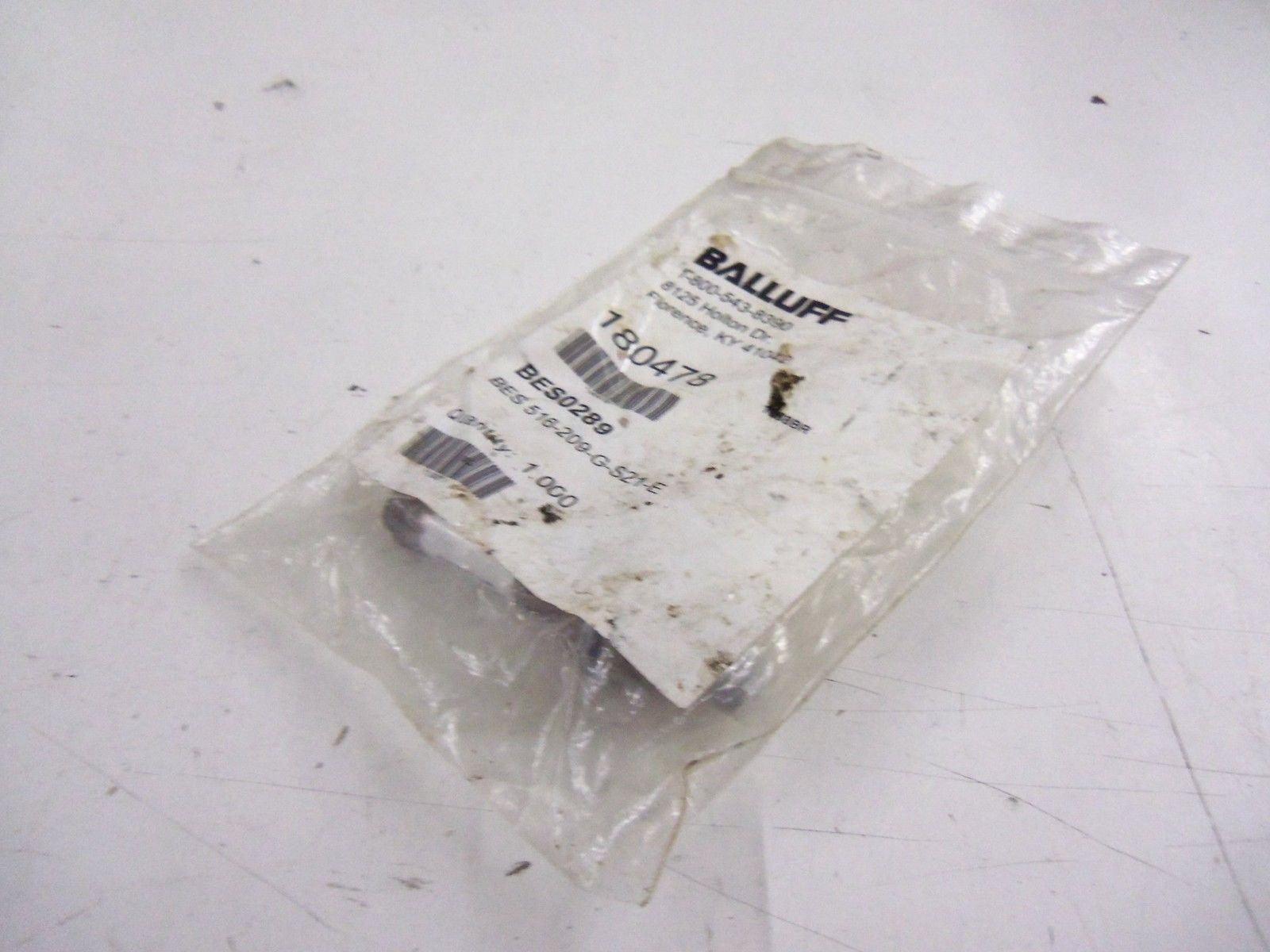 BALLUFF BES 516-209-G-S21-E *NEW IN BAG*