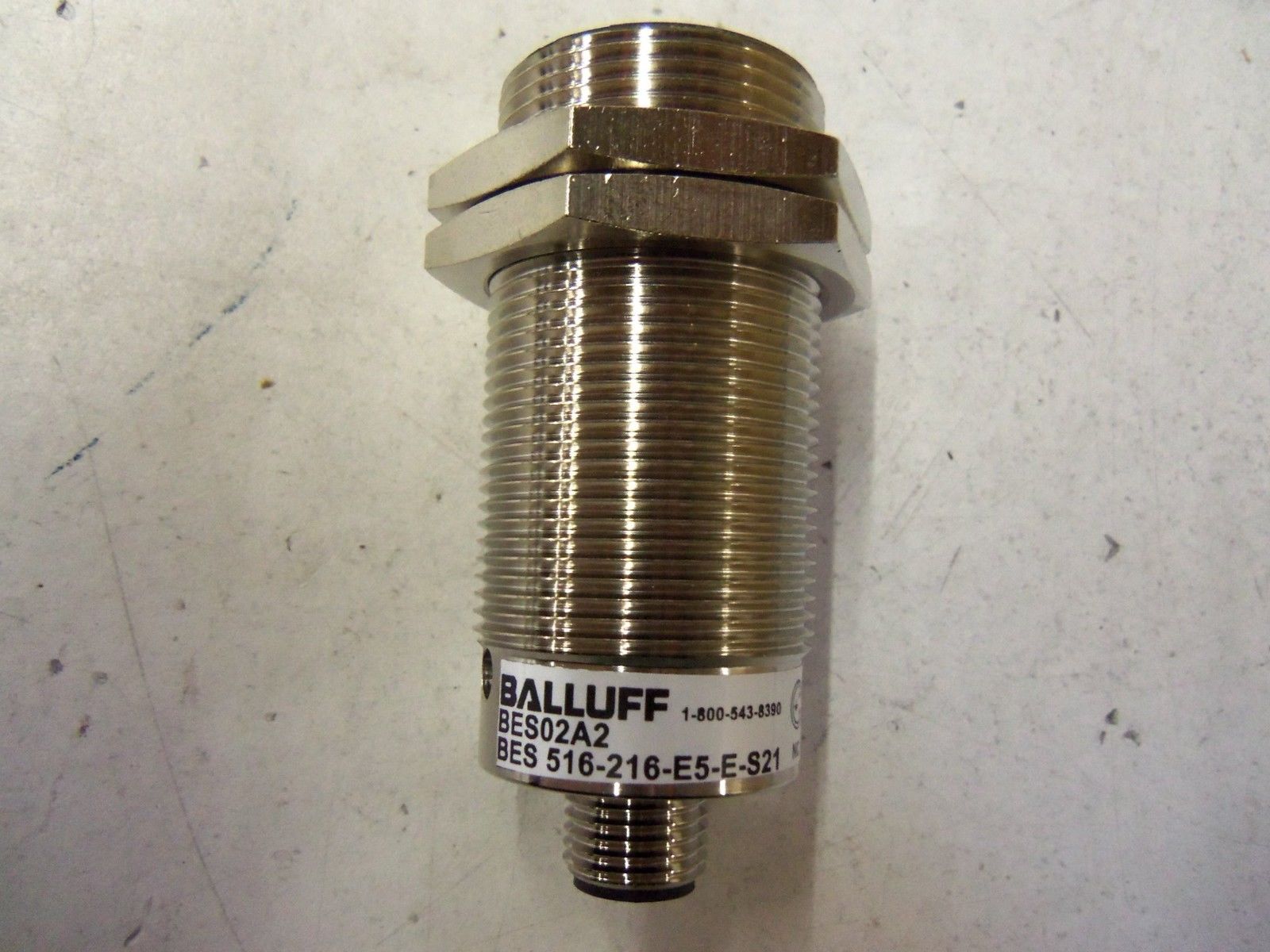 BALLUFF BES 516-216-E5-E-S21 INDUCTIVE SENSOR *NEW NO BOX*