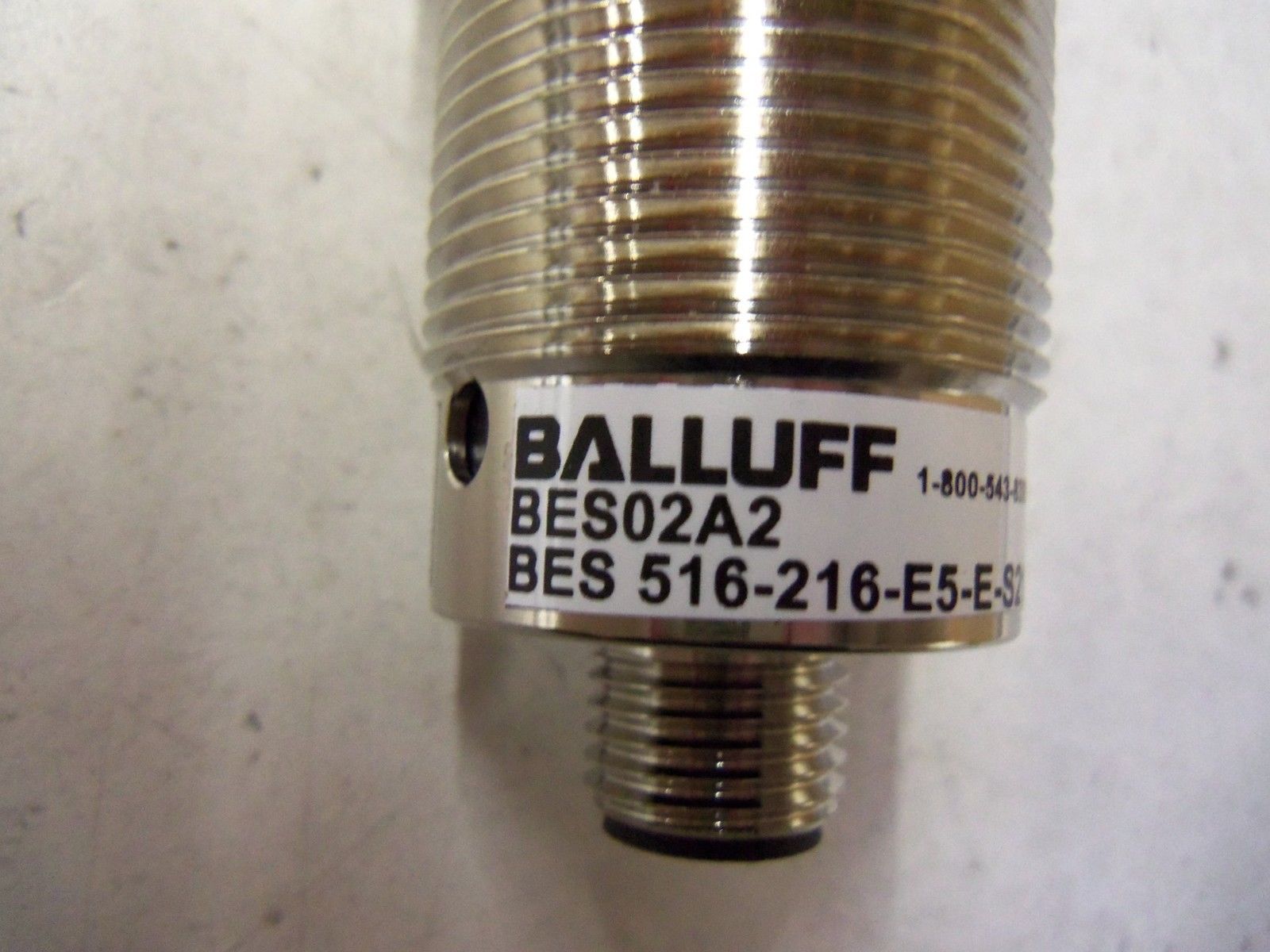 BALLUFF BES 516-216-E5-E-S21 INDUCTIVE SENSOR *NEW NO BOX*
