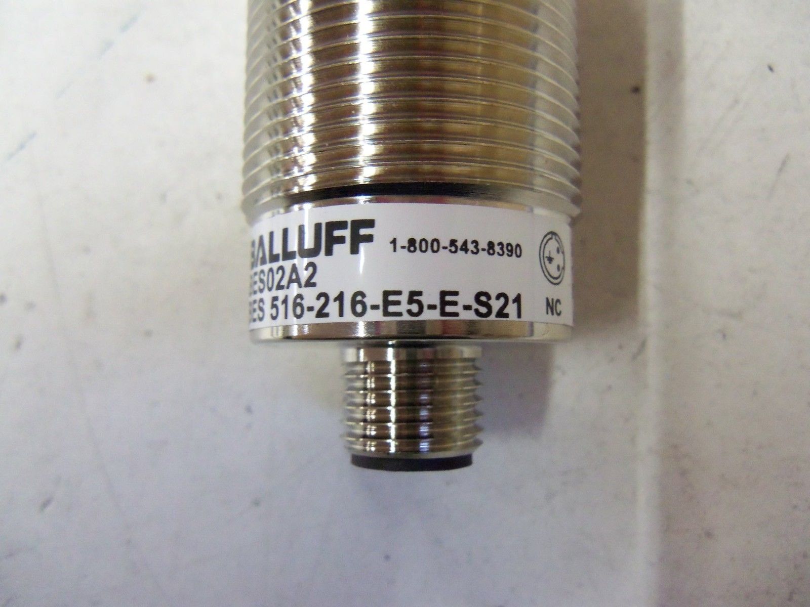 BALLUFF BES 516-216-E5-E-S21 INDUCTIVE SENSOR *NEW NO BOX*