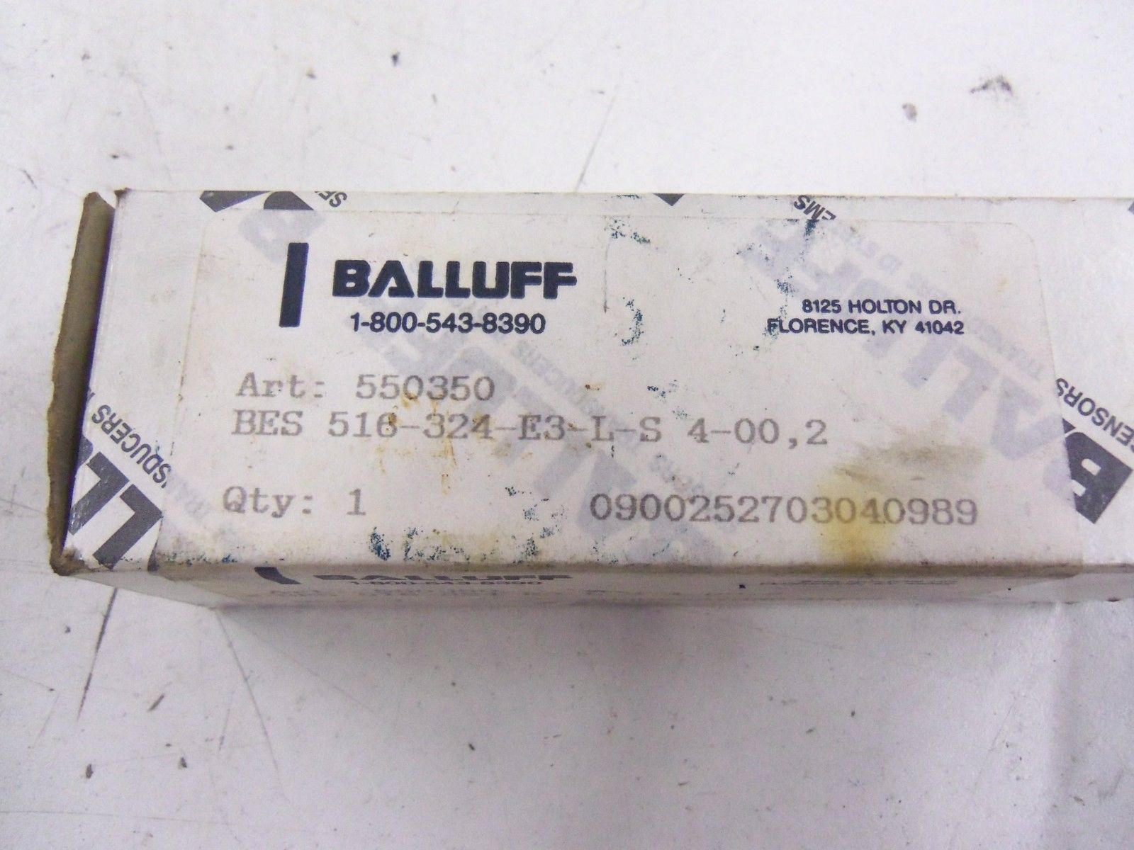 BALLUFF BES 516-324-E3-L-S4-00,2 *NEW IN BOX*