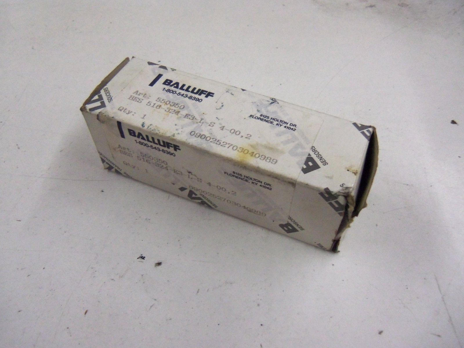 BALLUFF BES 516-324-E3-L-S4-00,2 *NEW IN BOX*
