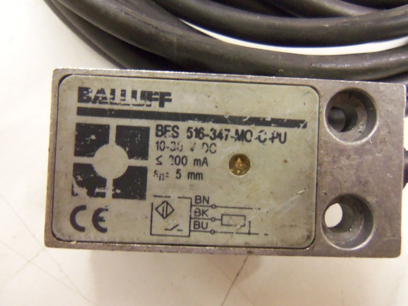 BALLUFF BES 516-347-M0-C-PU *USED*