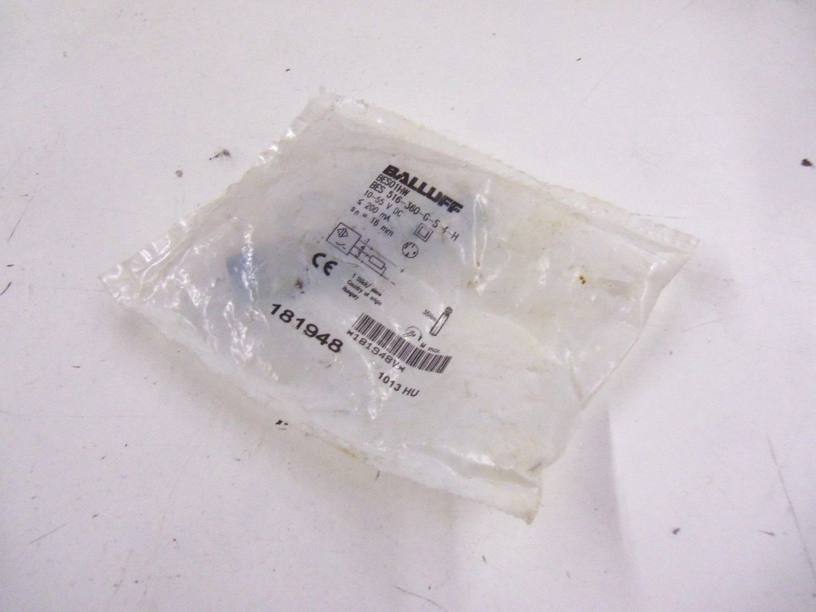 BALLUFF BES 516-360-G-S4-H *NEW IN FACTORY BAG*