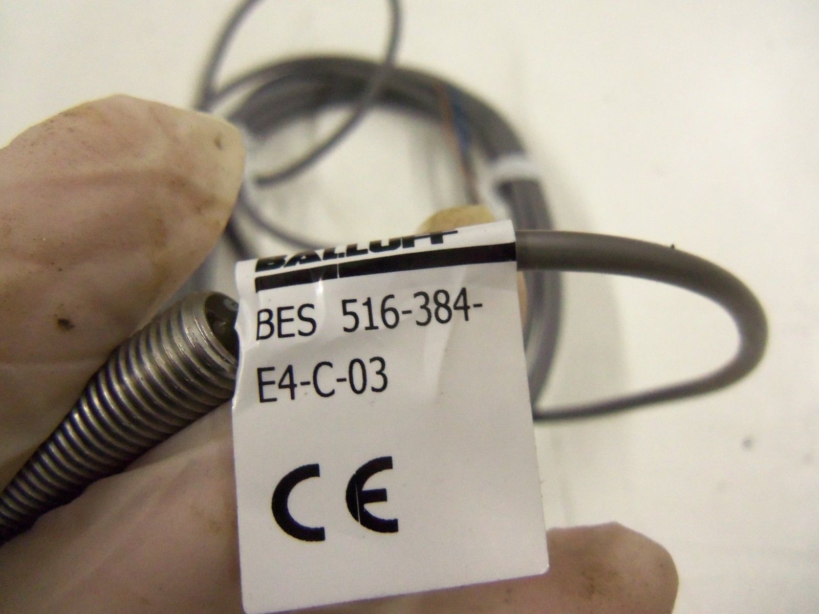 BALLUFF BES 516-384-E4-C-03 *USED*