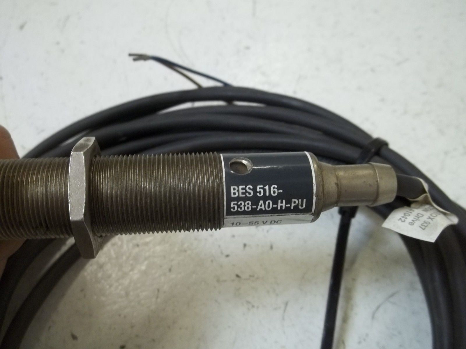 BALLUFF BES516-538-A0-H-PU PROXIMITY SWITCH *USED*