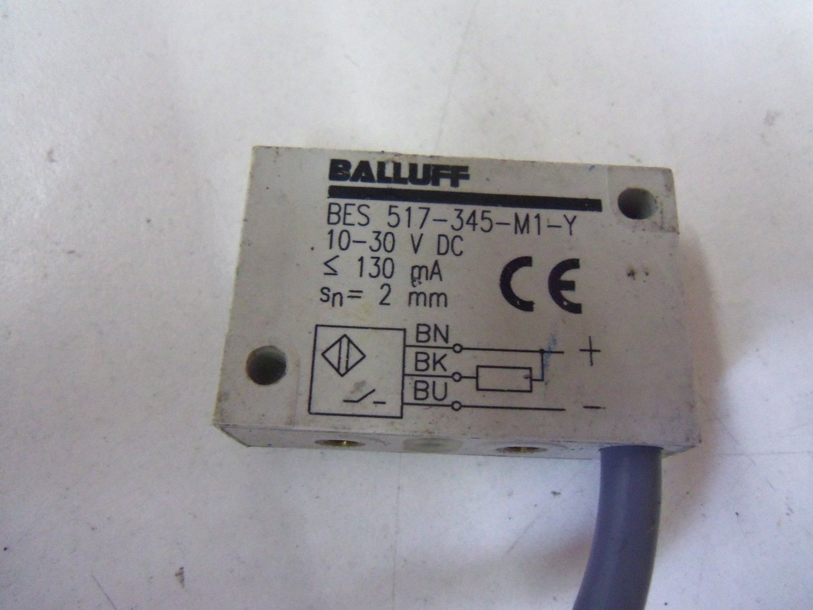 BALLUFF BES 517-345-M1-Y *USED*