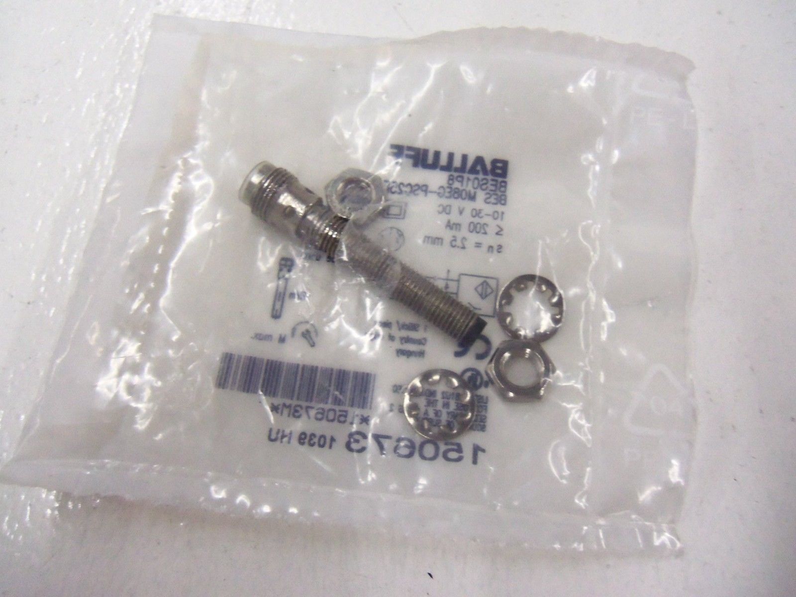 BALLUFF BES M08EG-PSC25F-S04G *USED*