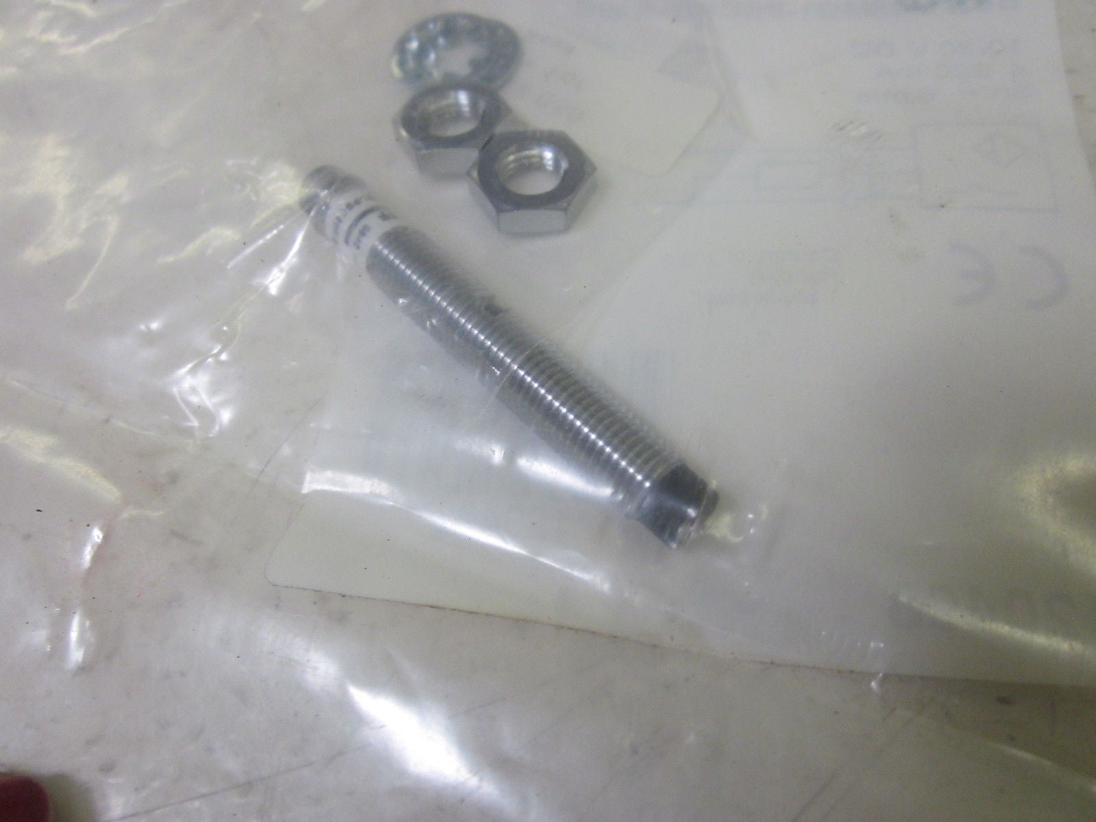 BALLUFF BES M08MG1-PSC60F-S49G PROXIMITY SWITCH 10-30VDC *NEW IN A FACTORY BAG*