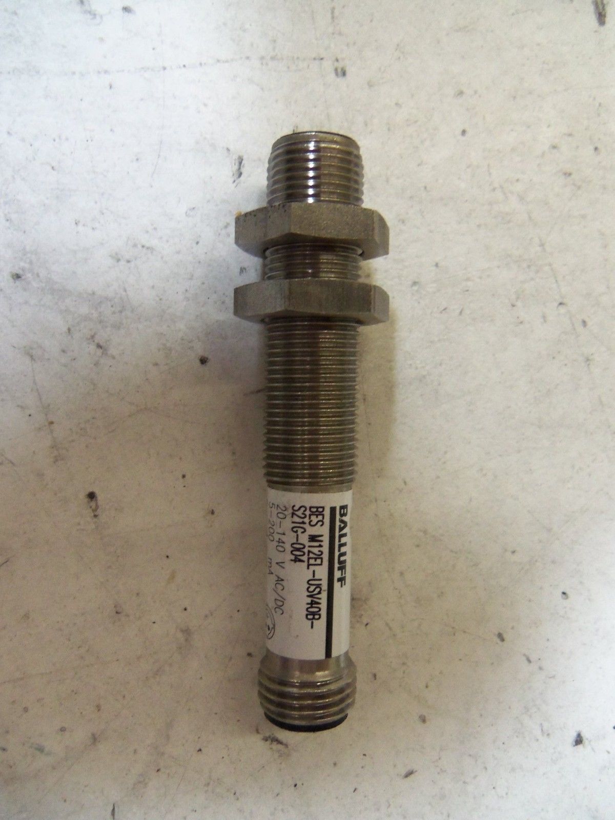 BALLUFF BES M12EL-USV40B-S21G-004 *NEW NO BOX*