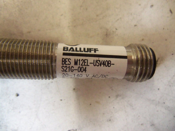 BALLUFF BES M12EL-USV40B-S21G-004 *NEW NO BOX*