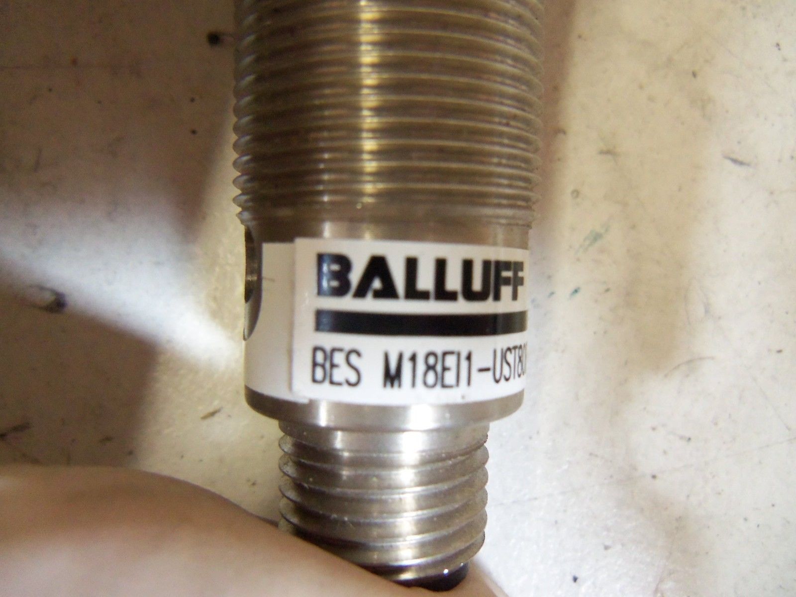 BALLUFF BES M18EI1-UST80B-S21G-004 *NEW NO BOX*