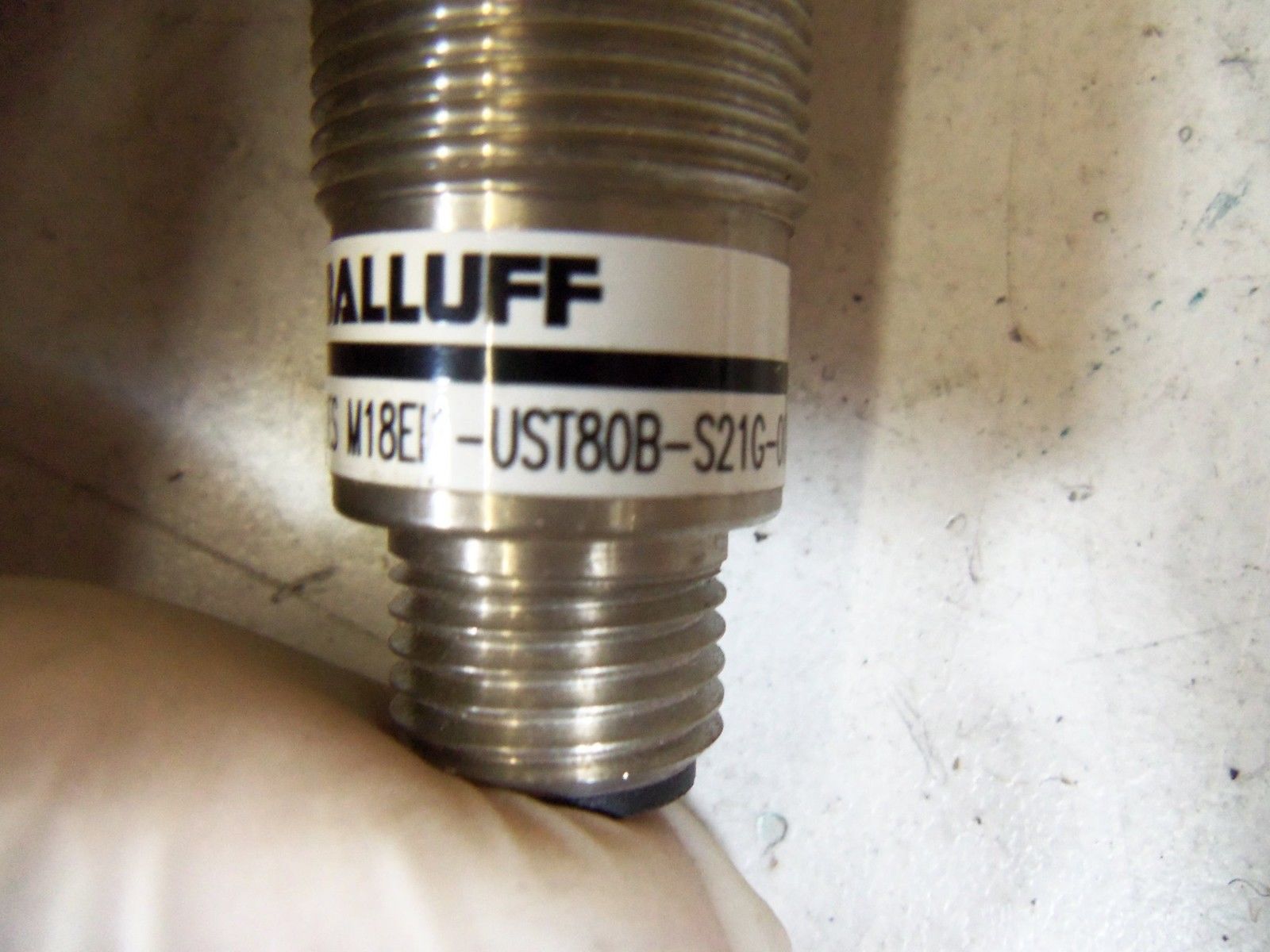 BALLUFF BES M18EI1-UST80B-S21G-004 *NEW NO BOX*